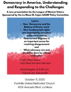flyer for October 11 general meeting